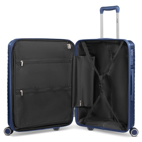 Picard Vienna 4 Rollen Trolley M 65 cm mit Dehnfalte