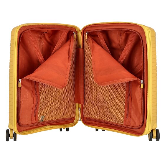 Jump Evae 4 Rollen Kabinentrolley 55 cm mit Dehnfalte