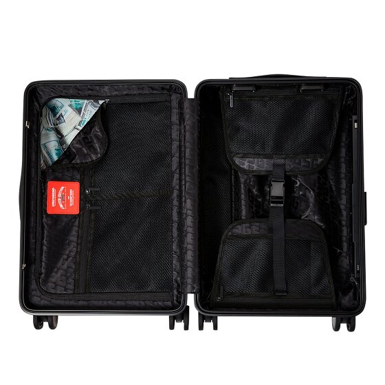 Sprayground Sharks In Paris 4 Rollen Kabinentrolley 55 cm