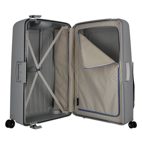 Samsonite S'Cure Spinner 4-Rollen Trolley 81 cm