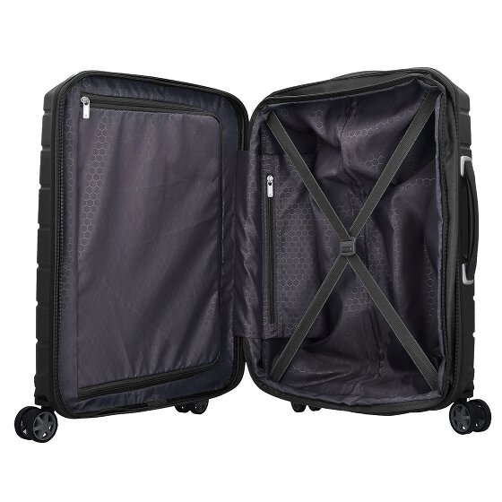 Samsonite Flux 4-Rollen Kabinentrolley 55 cm