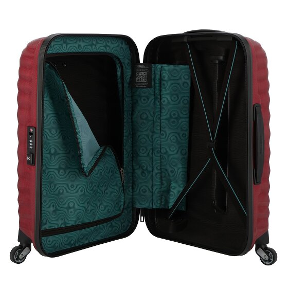 Samsonite Lite-Shock 4 Rollen Kabinentrolley 55 cm
