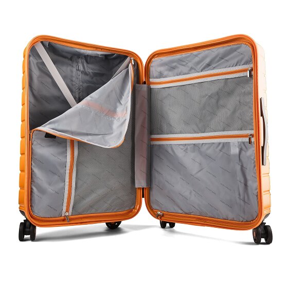 Worldpack Bubble 4 Rollen Kofferset 3-teilig
