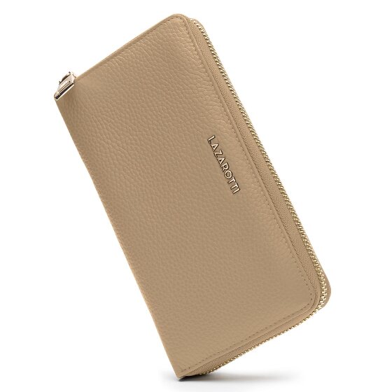Lazarotti Bologna Leather Geldbörse Leder 19 cm