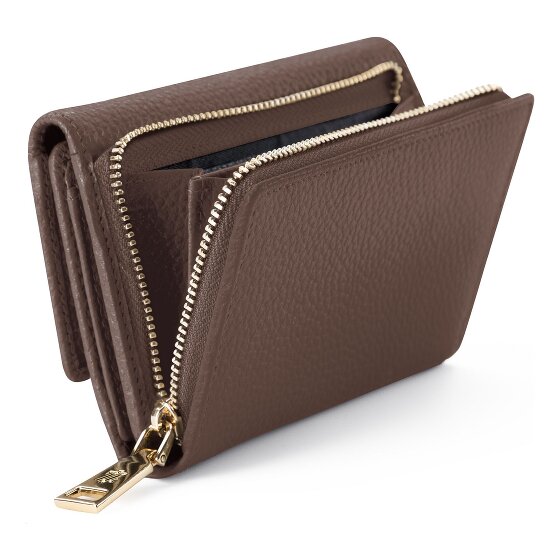 Lazarotti Bologna Leather Geldbörse Leder 14 cm