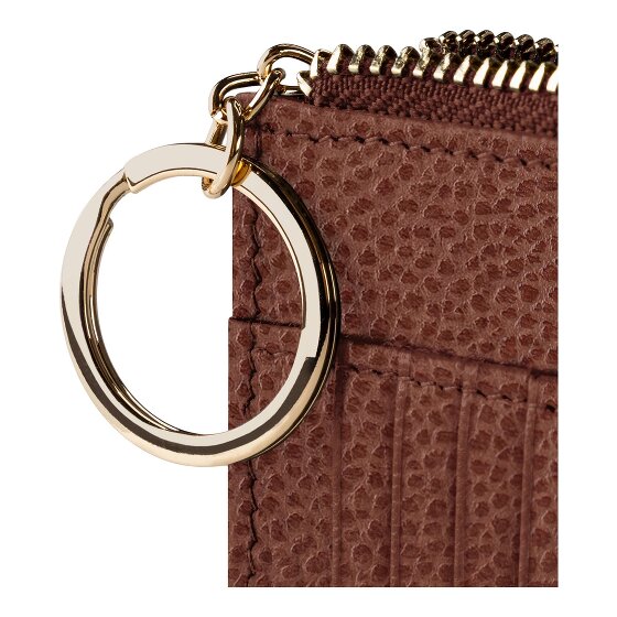 Lazarotti Bologna Leather Schlüsseletui Cardholder Leder 11,5 cm mit Air Tag Fach