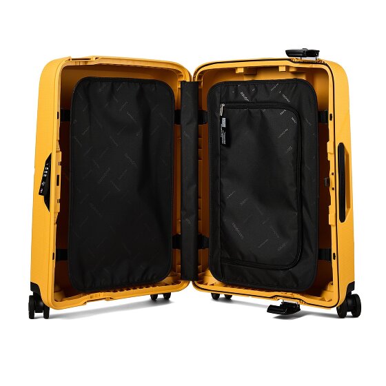 Samsonite Magnum Eco 4 Rollen Kabinentrolley 55 cm