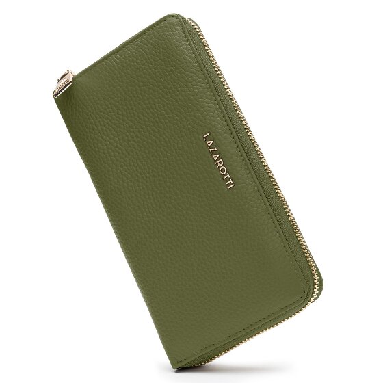Lazarotti Bologna Leather Geldbörse Leder 19 cm