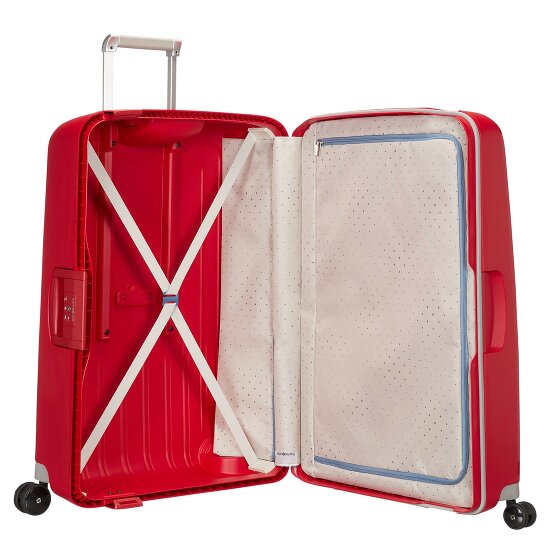 Samsonite S'Cure Spinner 4-Rollen Trolley 75 cm