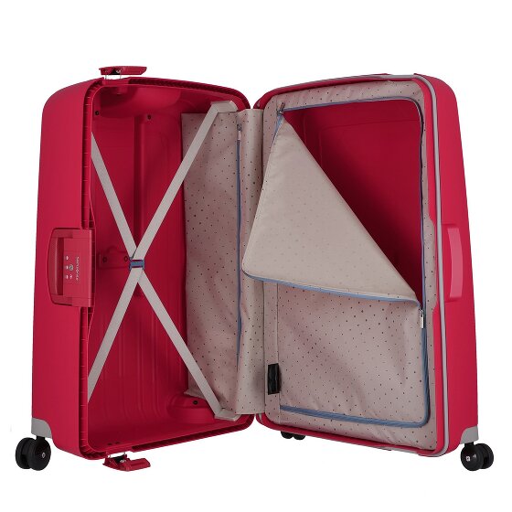 Samsonite S'Cure Spinner 4-Rollen Trolley 75 cm