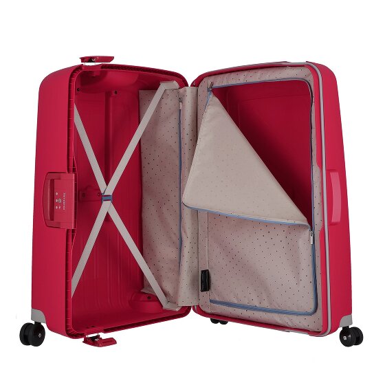 Samsonite S'Cure Spinner 4-Rollen Trolley 75 cm
