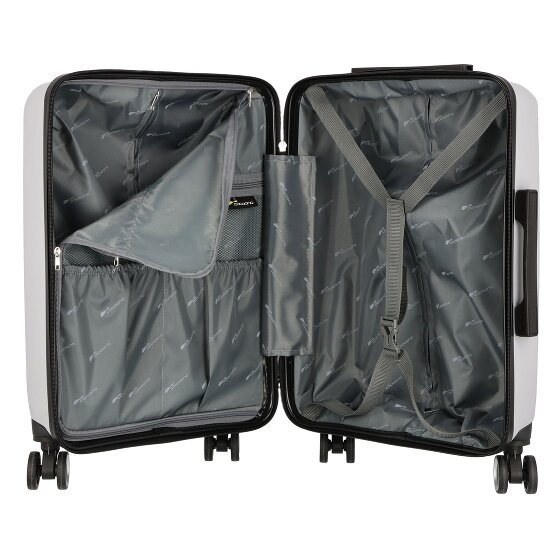 Cocoono Madrid 4 Rollen Kabinentrolley 55 cm Laptopfach