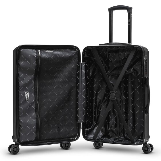 Redolz Essentials 07 MEDIUM 4 Rollen Trolley 67 cm