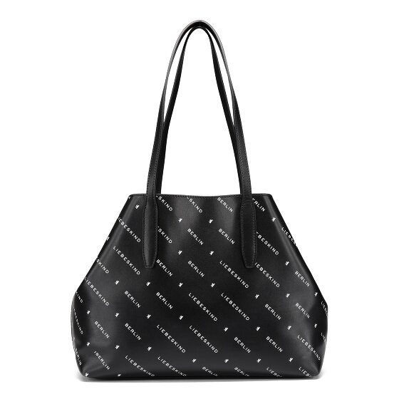 Liebeskind Monogram Schultertasche Leder 47 cm