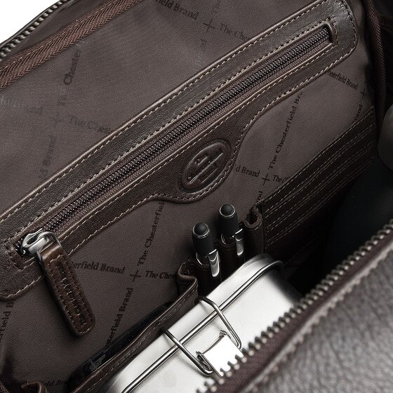 The Chesterfield Brand Marvello Daypack Leder 40 cm Laptopfach