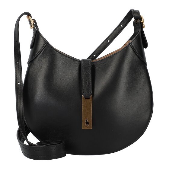 POLO RALPH LAUREN Polo ID Handtasche Leder 25 cm