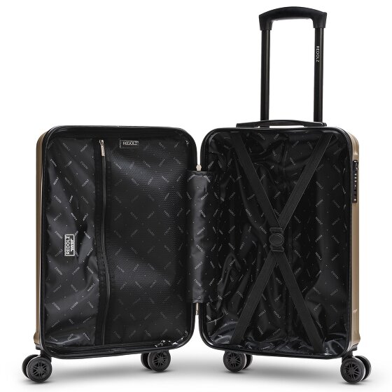 Redolz Essentials 07 CABIN 4 Rollen Kabinentrolley 55 cm