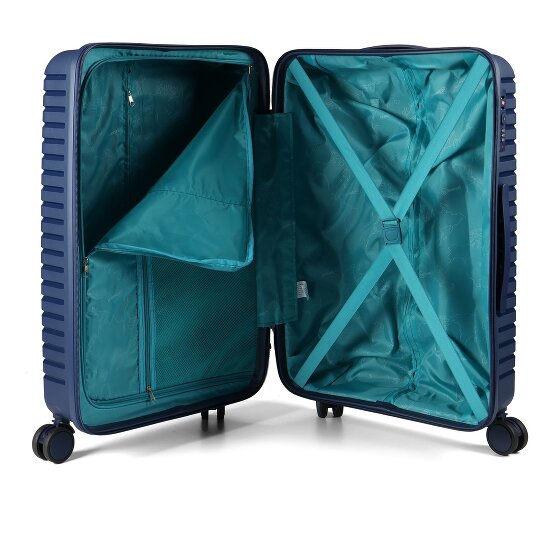 Benzi 5820 4 Rollen Trolley 60 cm