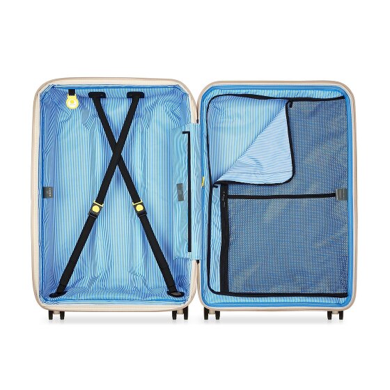 Delsey Paris Lutece 4 Rollen Trolley 76 cm