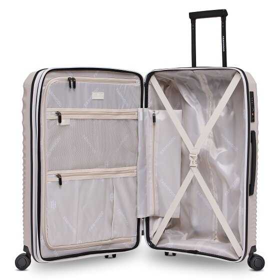 Farmhood Eco Edition 4 Rollen Trolley 67 cm mit Dehnfalte