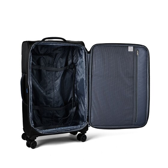 Benzi 5825 4 Rollen Trolley M 67 cm mit Dehnfalte