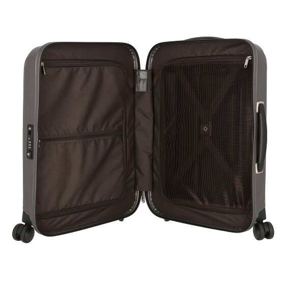 Samsonite Lite Cube Spinner 4-Rollen Kabinentrolley 55 cm