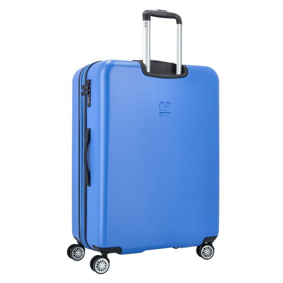 Gabol Future Plus 4 Rollen Trolley 74 cm mit Dehnfalte