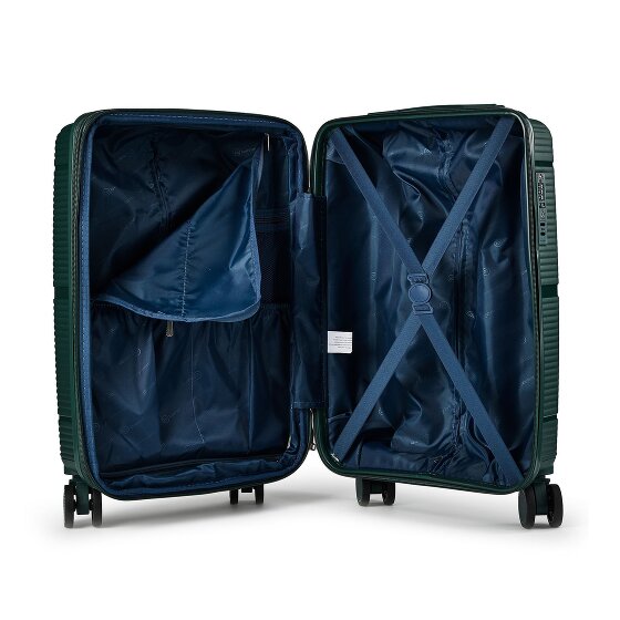 Benzi 5899 4 Rollen Kabinentrolley S 55 cm mit Dehnfalte