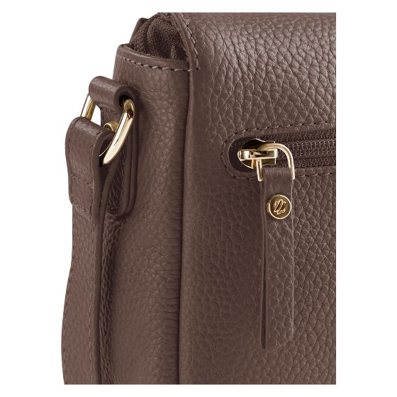 Lazarotti Bologna Leather Crossbody Umhängetasche Leder 25 cm