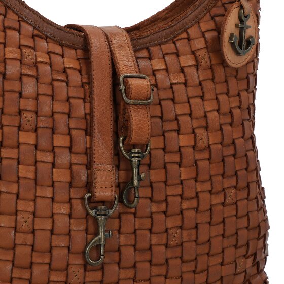 Harbour 2nd Urban Poets Tuula-Up Umhängetasche Leder 22 cm