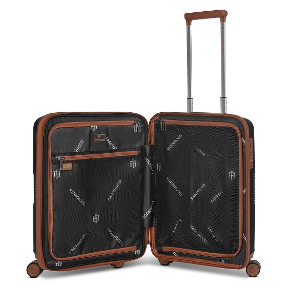 Farmhood Eco Edition 02 4 Rollen Kabinentrolley 55 cm mit Dehnfalte