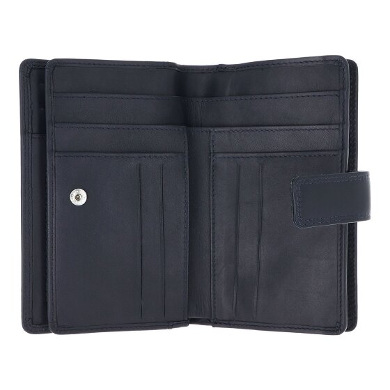 Golden Head Polo Geldbörse RFID Schutz Leder 15.5 cm