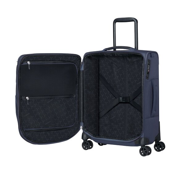 Samsonite Spark Sng 2 4 Rollen Kabinentrolley 55 cm mit Dehnfalte