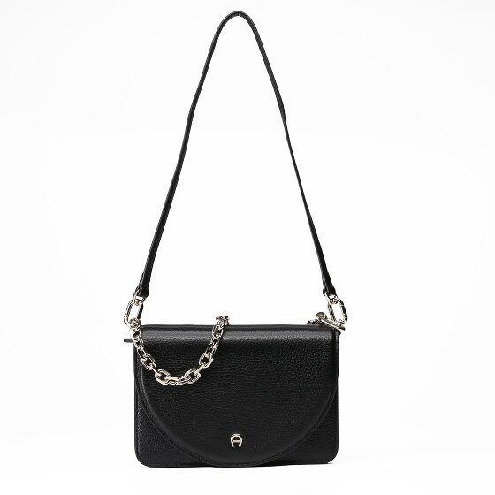 AIGNER Umhängetasche RFID Schutz Leder 20 cm