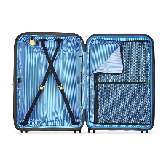 Delsey Paris Lutece 4 Rollen Trolley 76 cm