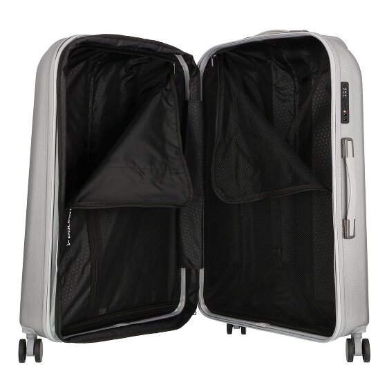Polestream Moonrock 4 Rollen Trolley L 78 cm mit Dehnfalte