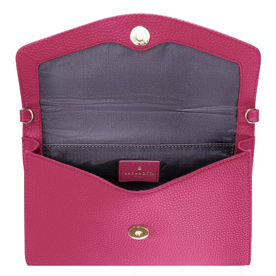 Lazarotti Bologna Leather Clutch Umhängetasche Leder 23 cm