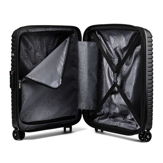 American Tourister Liftoff 4 Rollen Kabinentrolley 55 cm mit Dehnfalte