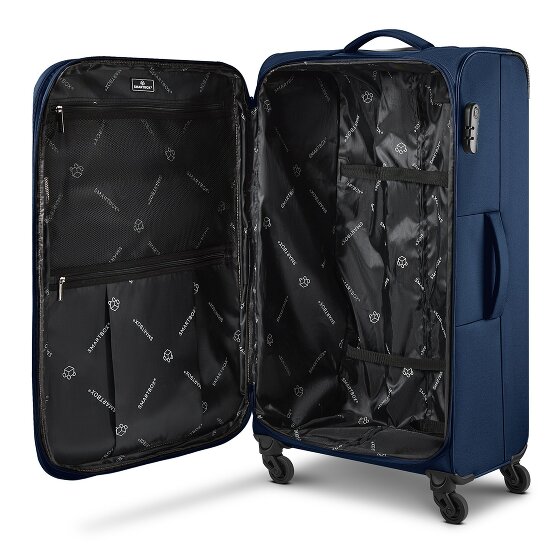 Smartbox Edition 04 4 Rollen Trolley 78 cm mit Dehnfalte