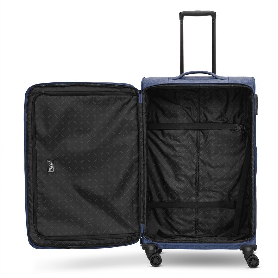 Redolz Essentials 12 LARGE 4 Rollen Trolley 79 cm mit Dehnfalte