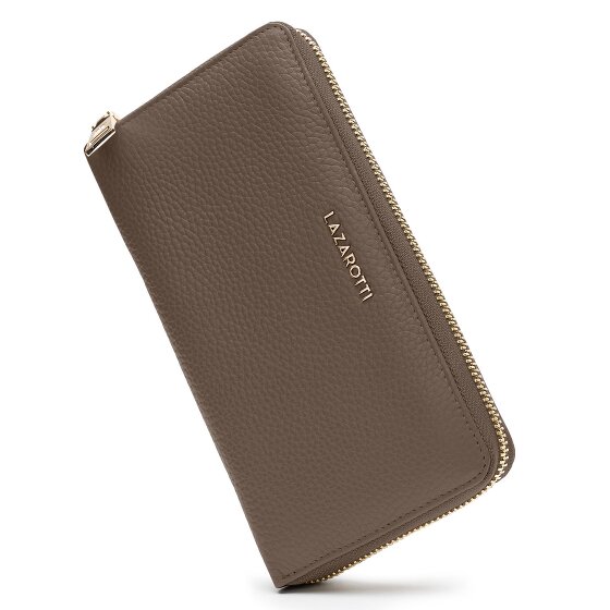 Lazarotti Bologna Leather Geldbörse Leder 19 cm