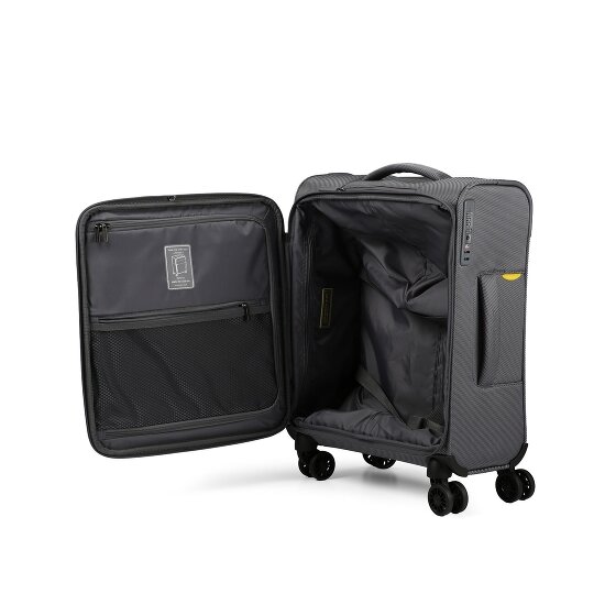 Mandarina Duck Zephyr 4 Rollen Kabinentrolley S 55 cm