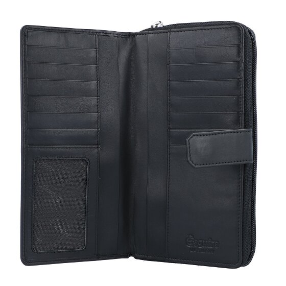 Esquire New Silk Geldbörse Leder 18 cm