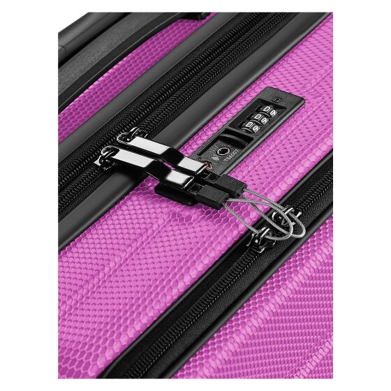 Franky Munich 4.0 4 Rollen Kabinentrolley 55 cm Laptopfach mit Dehnfalte