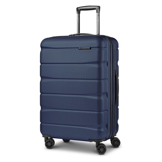 Franky Munich 4.0 4-Rollen Trolley M 66 cm mit Dehnfalte