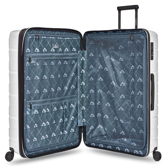 Bergpfeil Travel 4-Rollen Trolley L 75 cm mit Dehnfalte