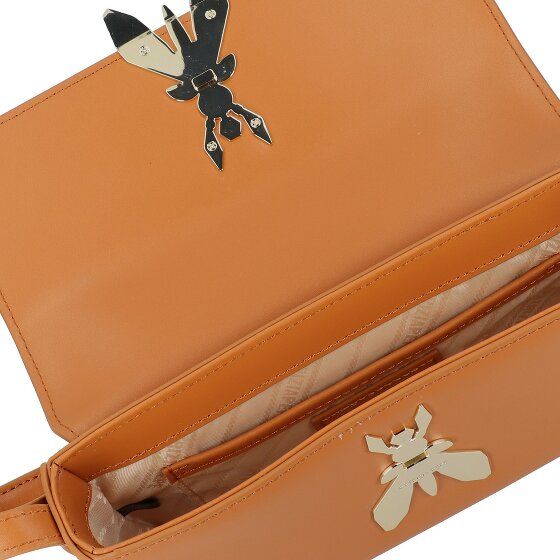 Patrizia Pepe Essential Fly Schultertasche Leder 22 cm