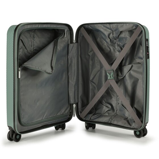 American Tourister Summer Hit 4 Rollen Kabinentrolley 55 cm