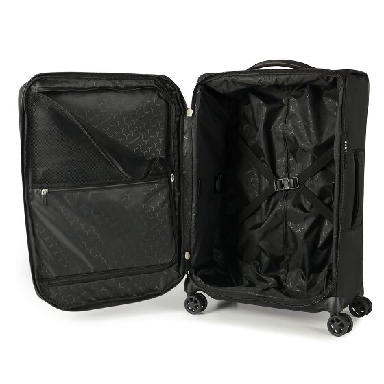 Samsonite Spark Sng Eco 4 Rollen Trolley 67 cm mit Dehnfalte