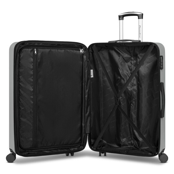 Check.In Paradise 2.0 4 Rollen Trolley L 78 cm mit Dehnfalte